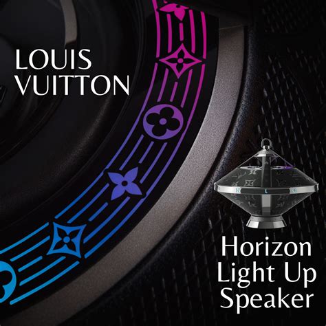 louis vuitton horizon speaker review|louis vuitton horizon light up speaker.